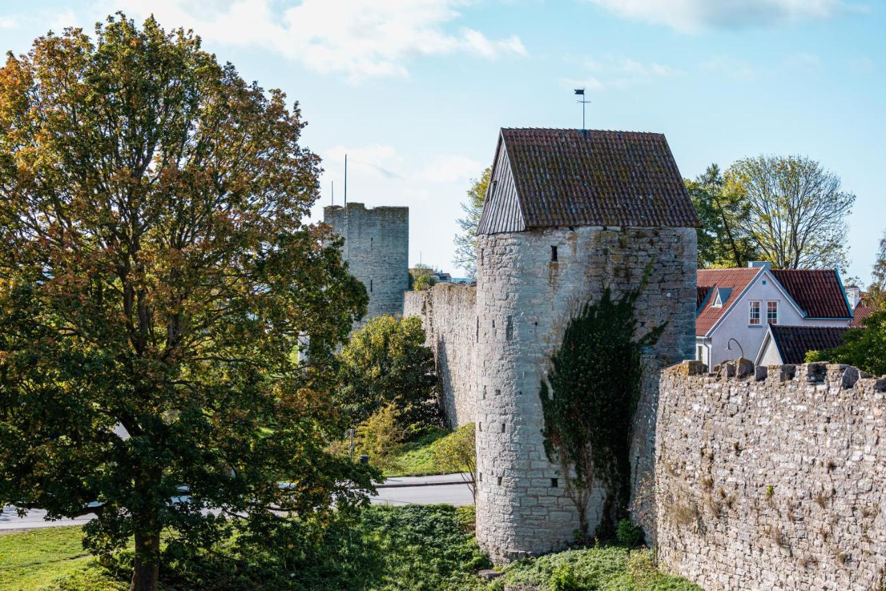 Oesterport - Visby Laegenhetshotell Exterior foto