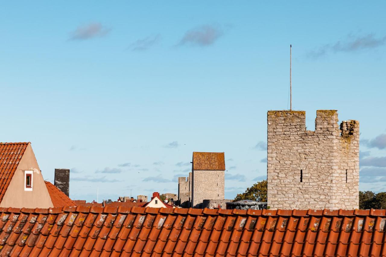 Oesterport - Visby Laegenhetshotell Exterior foto