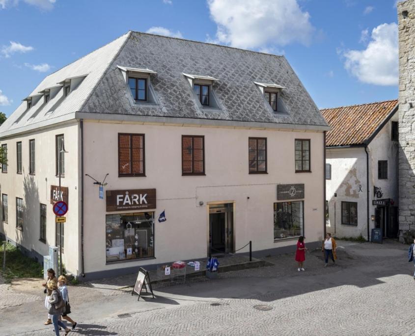 Oesterport - Visby Laegenhetshotell Exterior foto